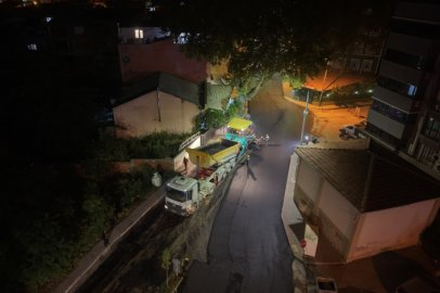 Büyükşehir ekiplerinden ulaşımda gece mesaisi