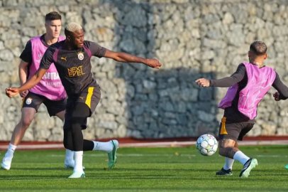 Galatasaray, Barcelona maçı hazırlıklarına devam etti