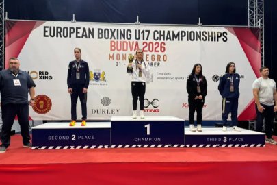 Karadağ’dan Bursa’ya bronz madalya