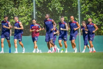 Trabzonspor ilk yarıları seviyor