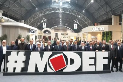 55. Uluslararası Modef Expo İnegöl Mobilya Fuarı başladı!