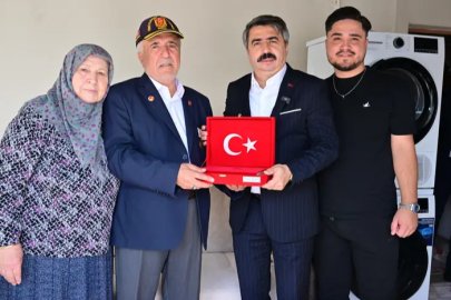 Başkan Yılmaz’dan vefa ziyareti