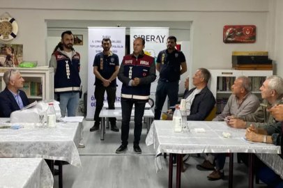 Bursa’da emeklilere siber suçlara karşı farkındalık eğitimi