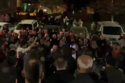 Bursa'da site yönetimiyle vatandaşlar birbirine girdi