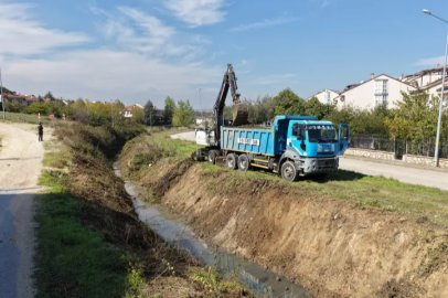 Büyükşehir’den derelerde kapsamlı temizlik çalışması
