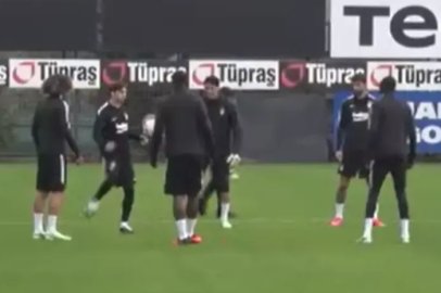 Beşiktaş, TSG Hoffenheim maçının hazırlıklarını tamamladı