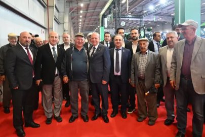 BTSO Başkanı Matlı AgroGreen Bursa Fuarı’nın açılışına katıldı