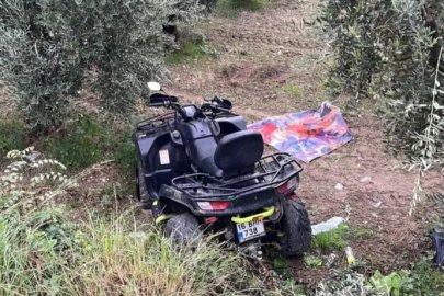 Bursa'da ATV ile tarlaya uçmuştu: Acı haber geldi
