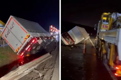 Bursa’da zincirleme kaza: Trafik uzun süre aksadı