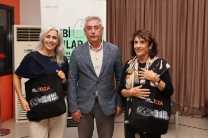Defne Suman Nilüferli okurlarıyla buluştu