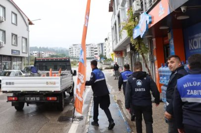 Nilüfer’de kaldırım ve yol işgaline geçit yok