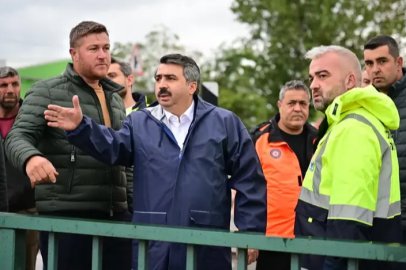 Afetlere karşı Yıldırım teyakkuzda