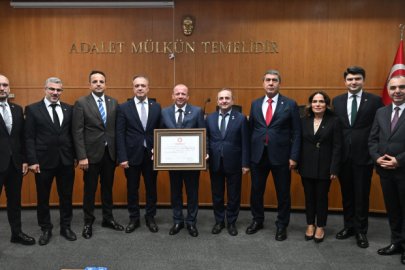 BTSO’da Matlı dönemi resmen başladı
