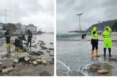 Bursa’da yoğun yağış alarmı sürüyor