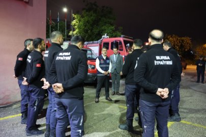 Büyükşehir'de sağanak alarmı: Ekipler teyakkuzda