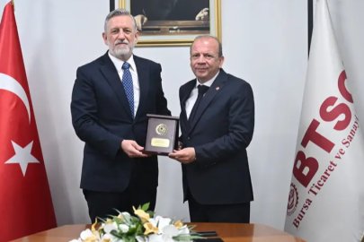 BTSO’da devir teslim töreni gerçekleştirildi