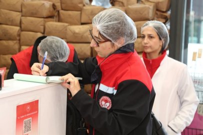 Bursa’da 220 işletmeye eş zamanlı et denetimi