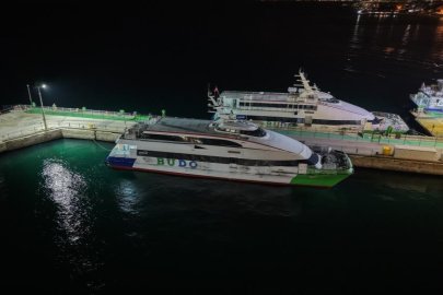 Bursa-İstanbul deniz otobüsü seferlerine hava engeli