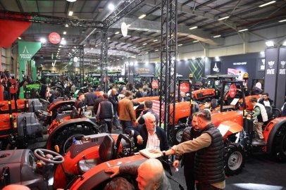Agrogreen Bursa Tarım Fuarı'nı 270 bin kişi ziyaret etti
