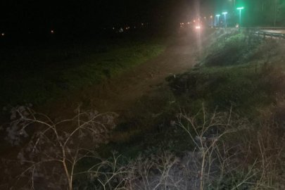 Bursa’da sağanak tarım arazilerini göle çevirdi