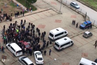 Bursa'da toplu konutlarda yönetimin çeşitli düzenlemeler için ek ödeme talebine tepki