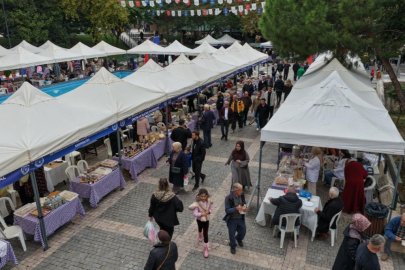 'Meydan Kadınların' Dayanışma Pazarı 21’inci kez kuruldu