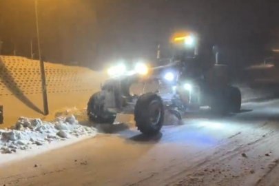 Uludağ'da kar kalınlığı 20 santimetreye ulaştı