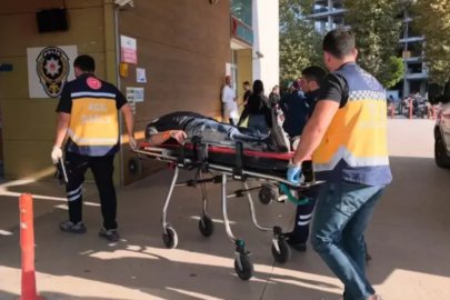 Bursa'da ampul değiştirmek istedi, hastanelik oldu