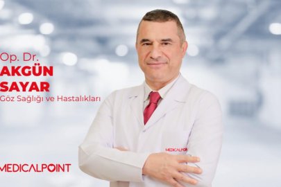 Op. Dr. Sayar: "Sonbaharda göz kuruluğuna dikkat"