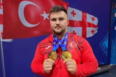 Selahattin Altın’dan Avrupa Şampiyonası’nda 2 altın madalya