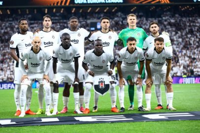 Beşiktaş, UEFA Avrupa Ligi'nde Crystal Palace'ı konuk edecek