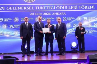 Bakan Bolat'tan Bursa'ya tüketici ödülü
