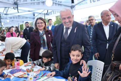 Başkan Özdemir Akçalar’da vatandaşla buluştu