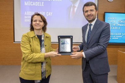 BİK Genel Müdürü Abdulkadir Çay, öğrencilerle bir araya geldi