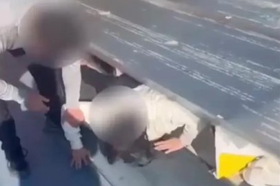 Bursa'da 20 suç kaydı olan şahıs çatıda yakalandı