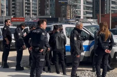 Bursa'da inşaat firmasının satış ofisine silahlı saldırı
