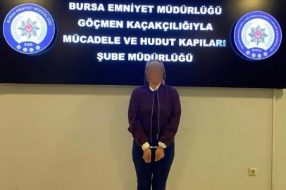 Bursa'da yabancı uyruklu sahte avukata sınır dışı
