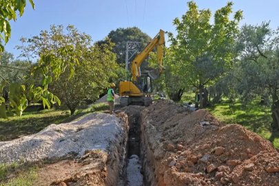 Büyükşehir'den Osmangazi'nin altyapısına destek