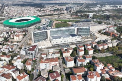 Bursa'da 56 yıllık hastanede son mesai