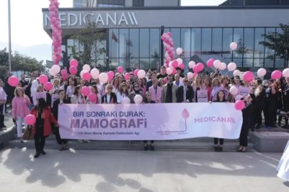 Bursa’da kadın sağlığı için anlamlı farkındalık