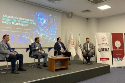 Bursa'da öğretmenlere kuantum eğitimi