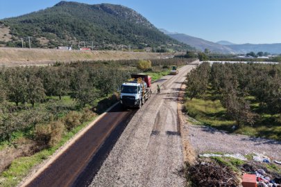 Büyükşehir, 6 mahallede yolları yeniliyor