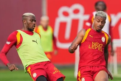 Galatasaray'da derbi hazırlıkları başladı