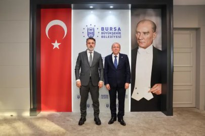BTSO Başkanı Matlı’dan Büyükşehir Belediye Başkan Vekili Biba’ya Ziyaret