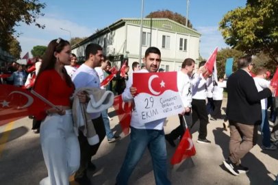 Cumhuriyet’in 103’ncü yılı Osmangazi’de coşkuyla kutlandı