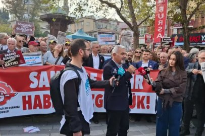 Türkiye Genelinde Basın Özgürlüğü Eylemi