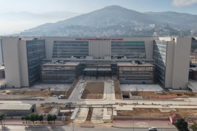 Bursa Ali Osman Sönmez Devlet Hastanesi hizmete girdi