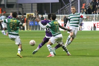 Trendyol 1. Lig: Ankara Keçiörengücü: 2 - Bursaspor: 4