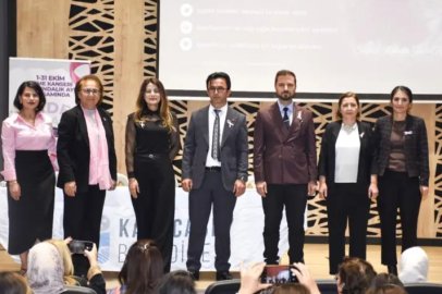 Karacabey'de meme kanserine karşı farkındalık semineri