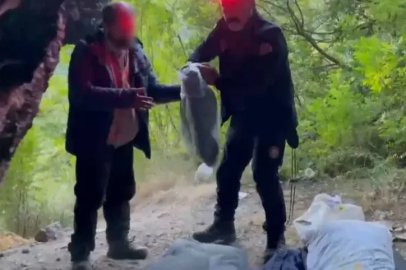 Uludağ'da mağaraya sığındı, şehre dönmek istemedi